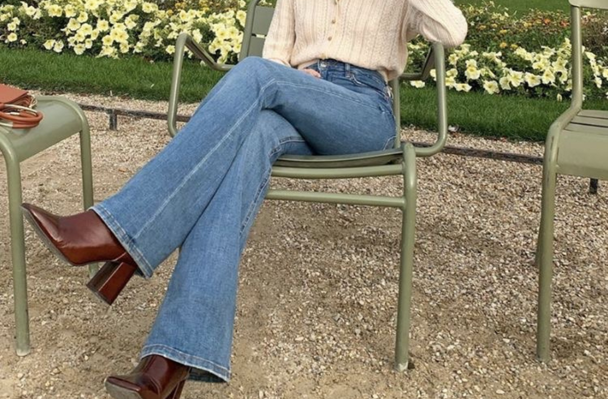 wide leg jeans comfortable