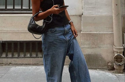 The Best Petite Baggy Jeans You Won’t Need To Tailor