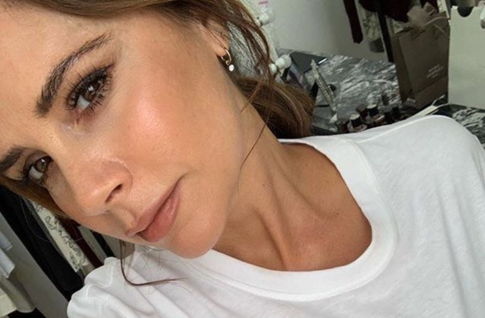 victoria Beckham mature skin mascara