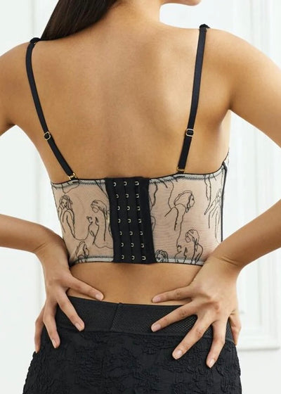 VENUS MESH CORSET