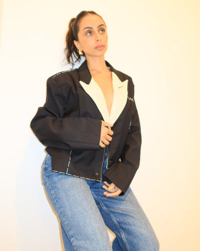 MARGOT CROPPED BLAZER
