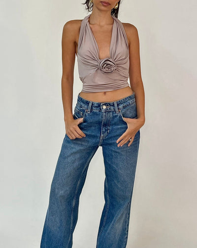 GABRIELLE HALTER TOP