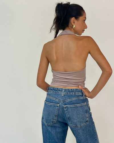 GABRIELLE HALTER TOP