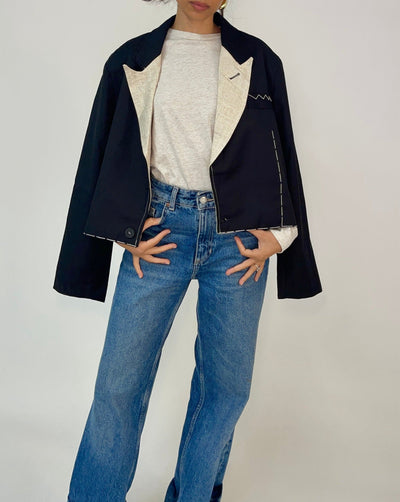 MARGOT CROPPED BLAZER