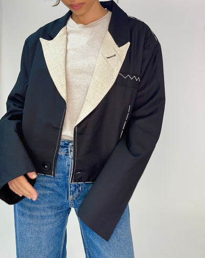 MARGOT CROPPED BLAZER