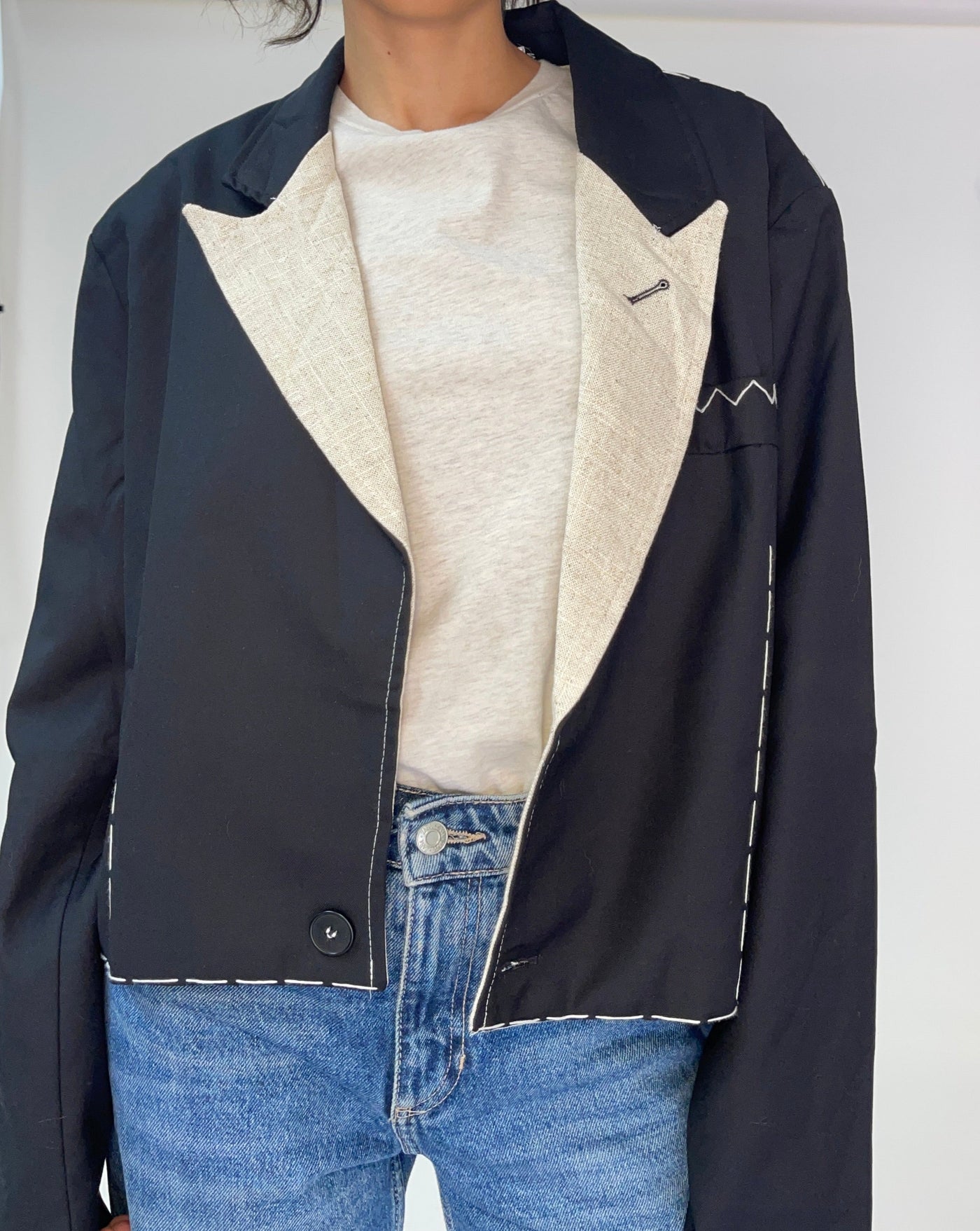 MARGOT CROPPED BLAZER