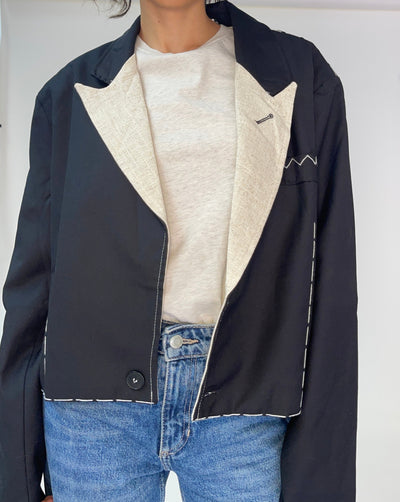 MARGOT CROPPED BLAZER