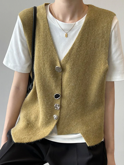 ELEANOR SWEATER VEST