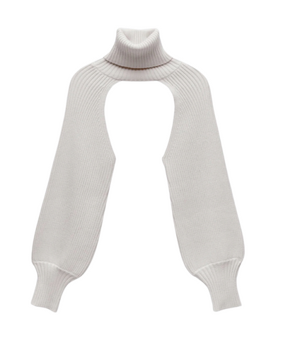 ALLEGRA RIBBED TURTLENECK LONG SLEEVE