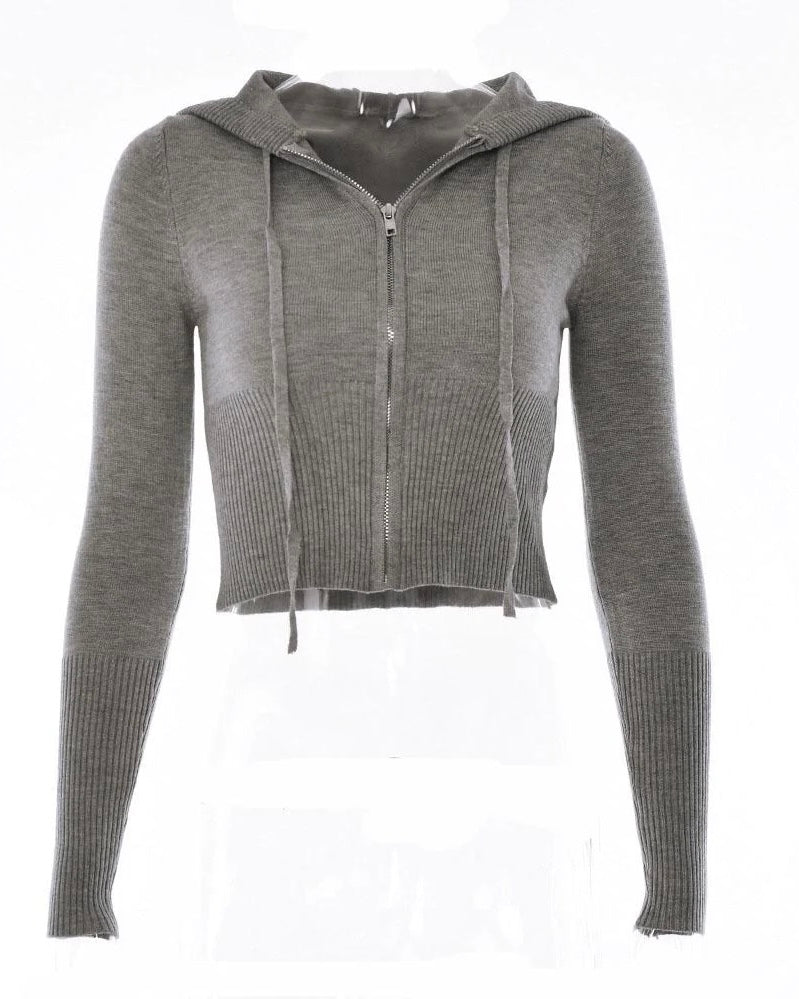 PHOENIX CROPPED KNIT LOUNGE SET (PRE-ORDER)