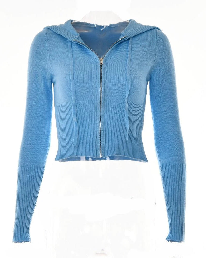 PHOENIX CROPPED KNIT LOUNGE SET (PRE-ORDER)