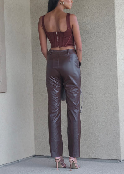 BELLA POWER MESH CORSET (SAMPLE SALE)