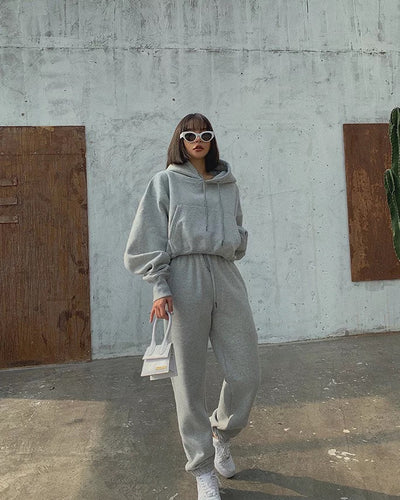 PENELOPE OVERSIZED SWEATSUIT SET (PRE-ORDER)