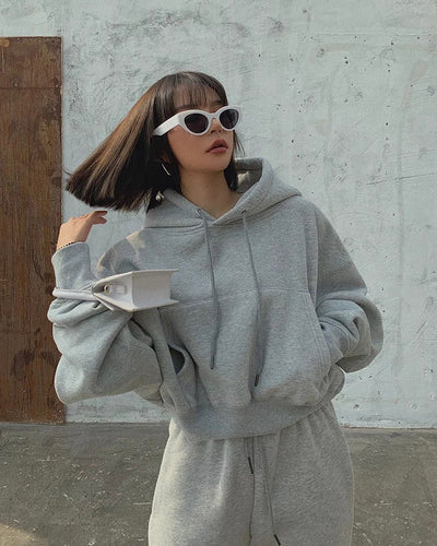 PENELOPE OVERSIZED SWEATSUIT SET (PRE-ORDER)