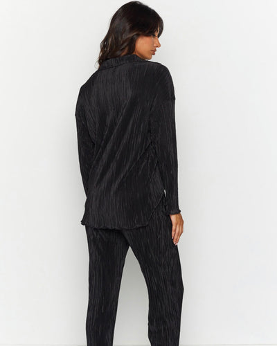 KIARA PLISSE MATCHING SET