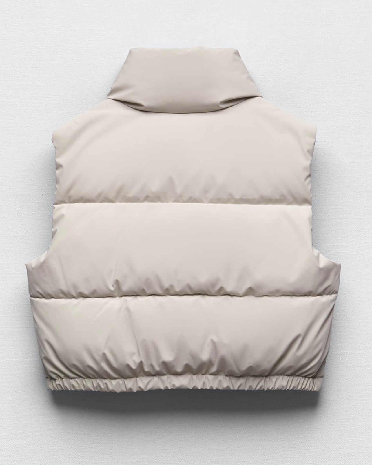 STELLA CROPPED PUFFER VEST