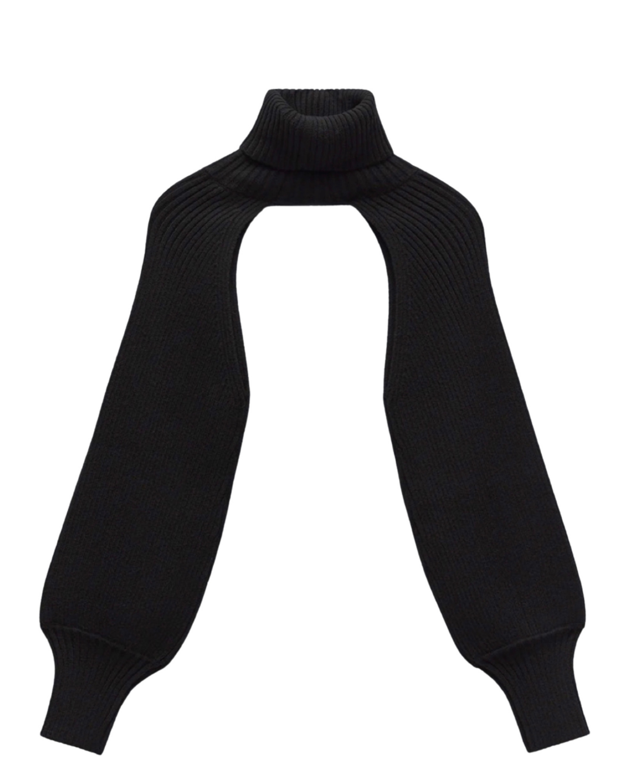 ALLEGRA RIBBED TURTLENECK LONG SLEEVE