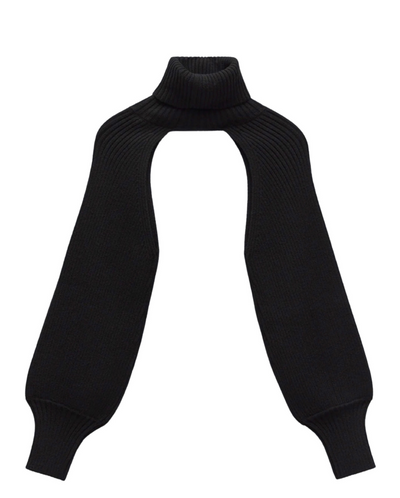 ALLEGRA RIBBED TURTLENECK LONG SLEEVE